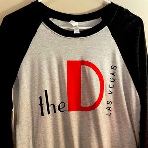 Las Vegas "D" 3/4 Length Henley
